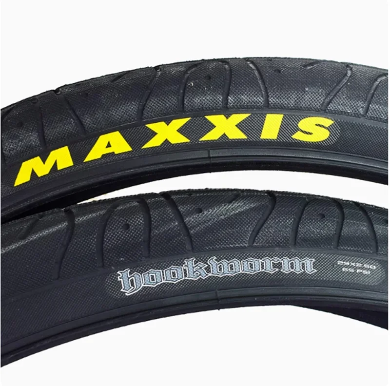 MAXXIS Hookworm 26x2.5 Fahrradreifen BMX Drahtreifen Clincher-Reifen/Schlauch für Street Park Vert Flatland 26 27.5 29 Zoll Größen – Detail 5