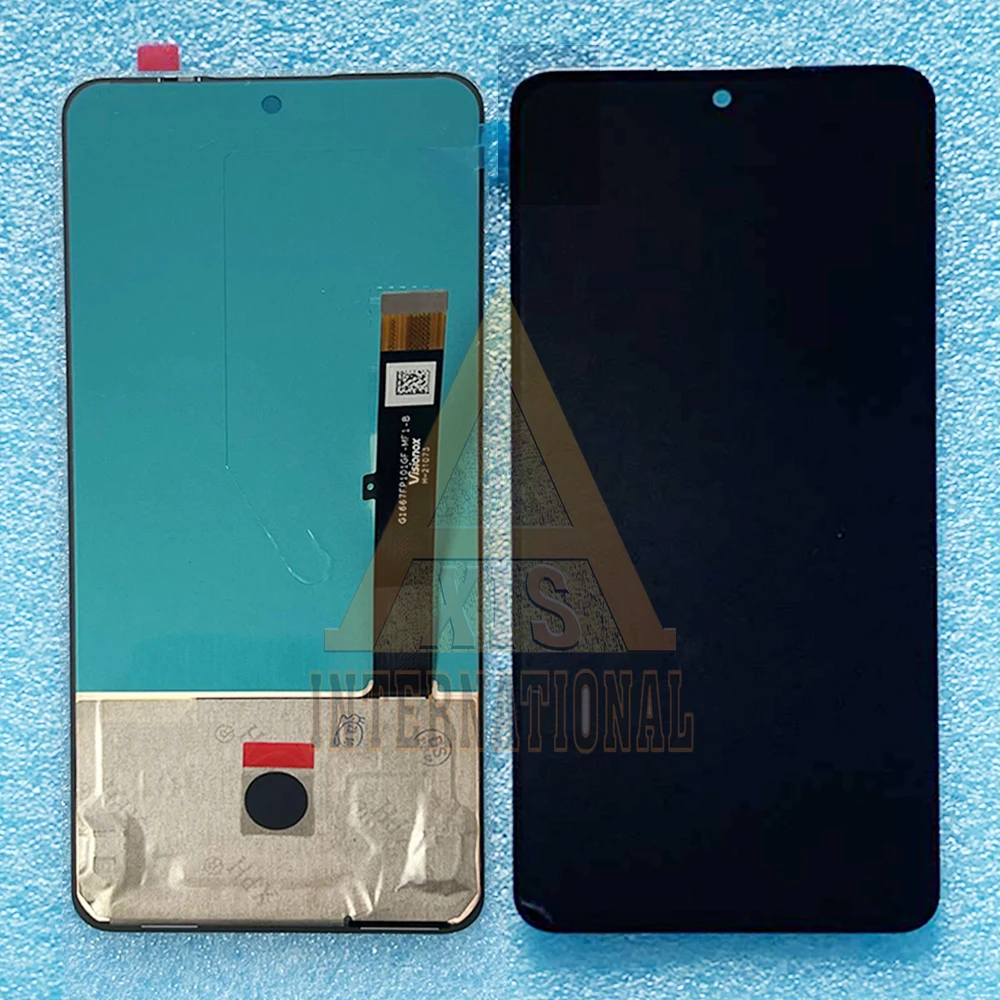 Imagem -05 - Tela Original Amoled Lcd Painel de Toque para Zte S30 Pro A2122h Blade V40s V40 Pro 667