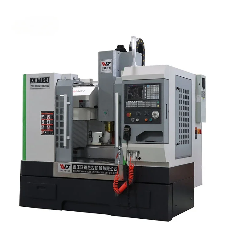 XK7124 CNC milling machines specifications mini cnc mill