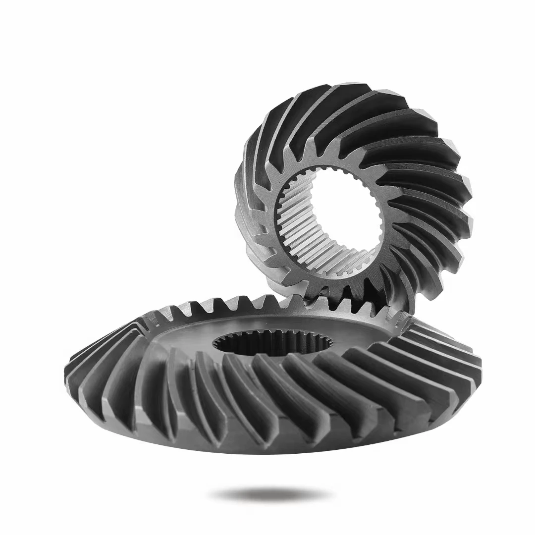 الشركة المصنعة المخصصة الدقة والعتاد بالقطع CNC تحول أجزاء الفولاذ المقاوم للصدأ الألومنيوم النحاس شطبة التروس التروس الصغيرة