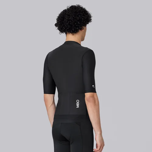 Imagen 2 del producto MBO-Camiseta de ciclismo de manga corta para hombre, ropa de ciclismo de verano, Jersey reflectante para bicicleta de montaña, telas de alta calidad