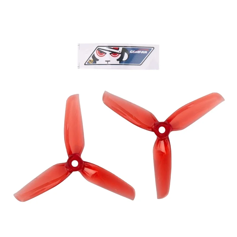 

Для GEFFAN Genuine 4032 Triblade FPV от пропеллера для двигателя 1046 2205
