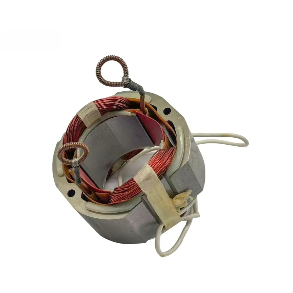 1pc Stator Circular Saw Accessories Replacement For 255mm Electric Miter Saw Motor Stator Power Tools Metal Stator - view 4