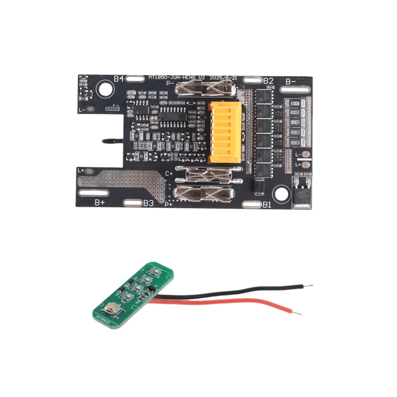 Super Sale For 21700 Makita Battery Protection Board Dual Temperature Protection Balanced Charge Battery Protection Board