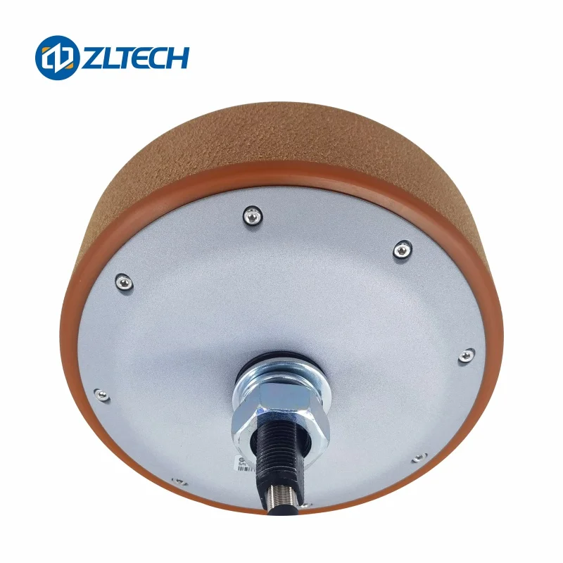 High Torque 8 Inch 48V 20N.m Brushless Electric Wheel Hub Motor 4096 Encoder Bldc Agv Robot Servo Motor