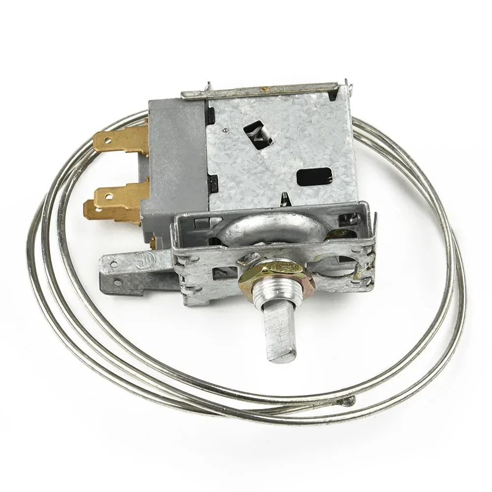 AC220V250V Shaft Refrigerator Thermostat Replacement for Damaged Thermostat Suitable for Similar Products