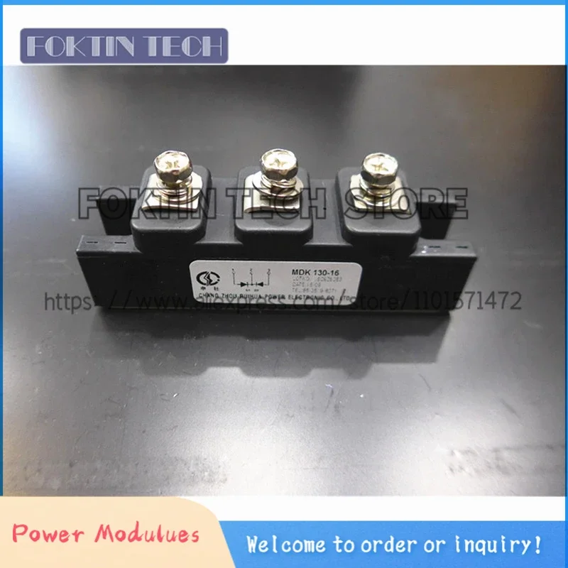 MDK130-16 MDC110A/1600V MDC110A1600V MDK100-12 MDK100-16 MDC60B-8 MDC110-16 MDC110-18  New Original Module