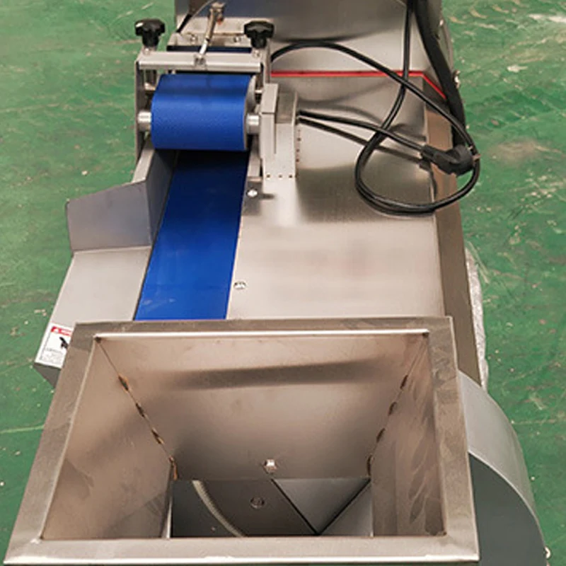 ماكينة تقطيع الخضروات من المصنع ماكينة تقطيع الخضروات برأسين ماكينة تقطيع الخضروات الصناعية لرقائق البطاطس