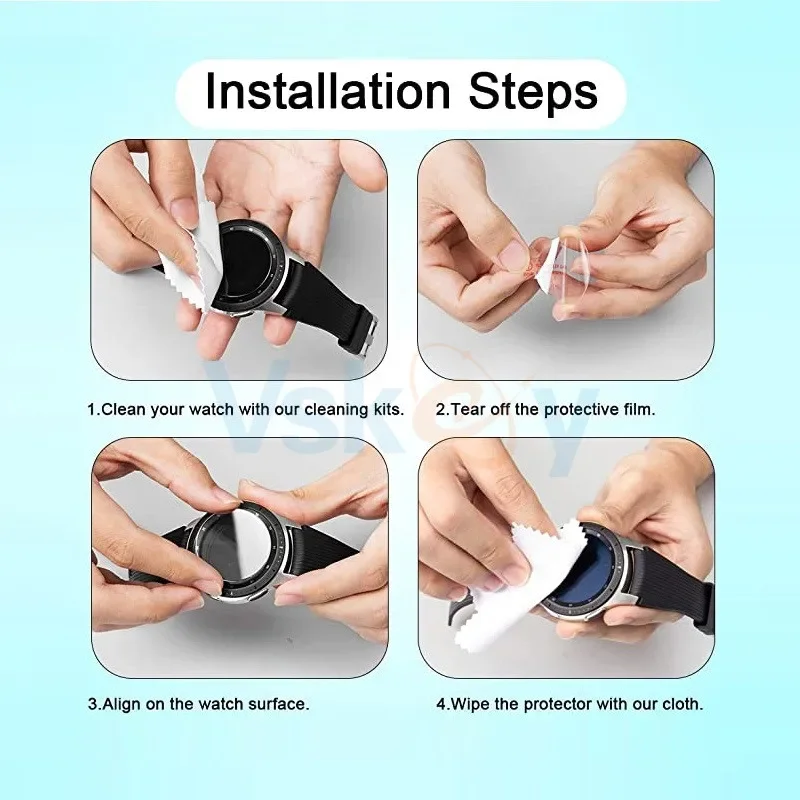 Protector de pantalla para reloj inteligente Garmin Instinct 3, 50mm Instinct E 40mm 45mm, película protectora de vidrio templado a prueba de arañazos, 5 uds.