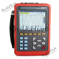 ETCR5000 three-phase power quality analyzer harmonic analyzer insulation power quality recorder