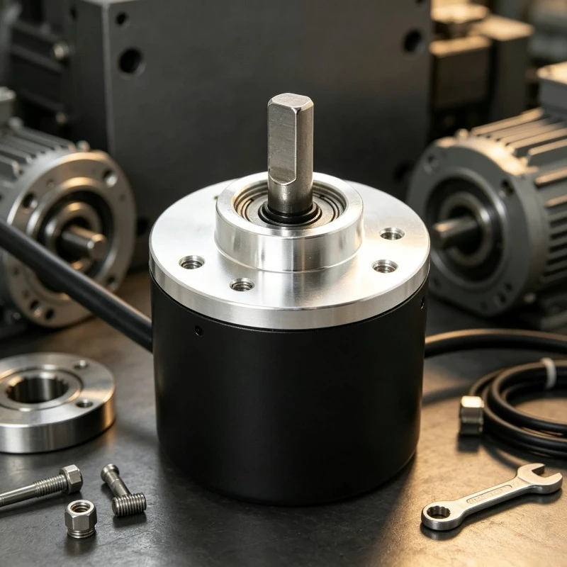 High Precision Industrial Incremental Rotary Encoder Parts RI32-O/100ER.11KB RI32-O/500ER.11KB