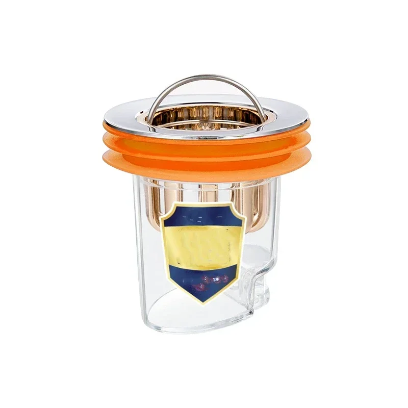 Afvoerputje Magnetische Zuigkracht Afdruiprek Inner Core Riool Anti Geur Pest Preventie Afvoerputje Plug Keuken Badkamer Afvoer Filter