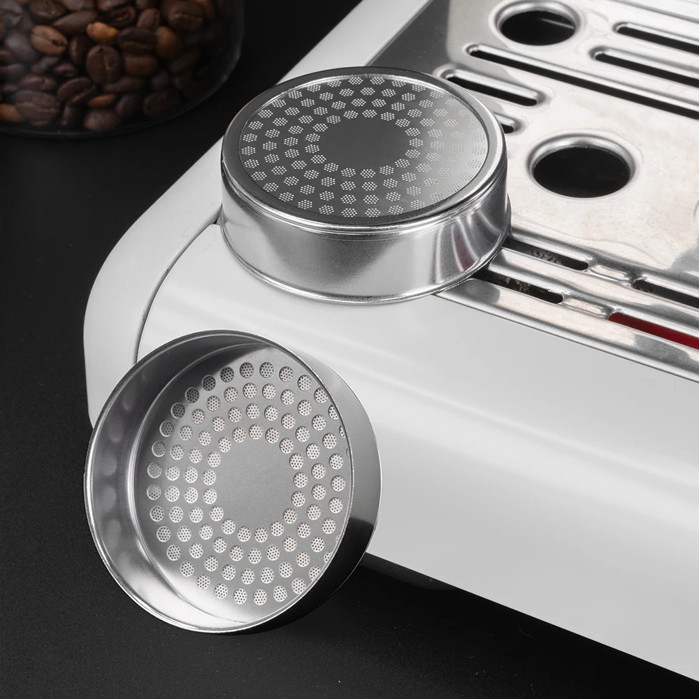58MM Precision Shower Screen Compatible With Most 58MM E61 Espresso Group Head Coffee Machines