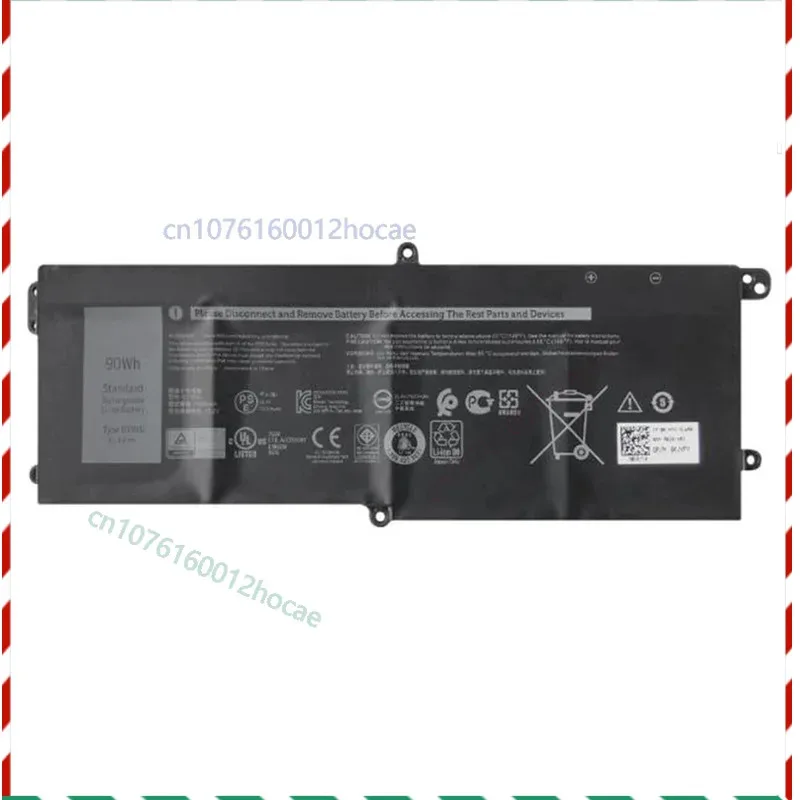 

Совершенно новый аккумулятор DT9XG для DELL ALWA51M-D1735DB ALWA51M-D1746B 07PWXV 7PWKV 90 Вт