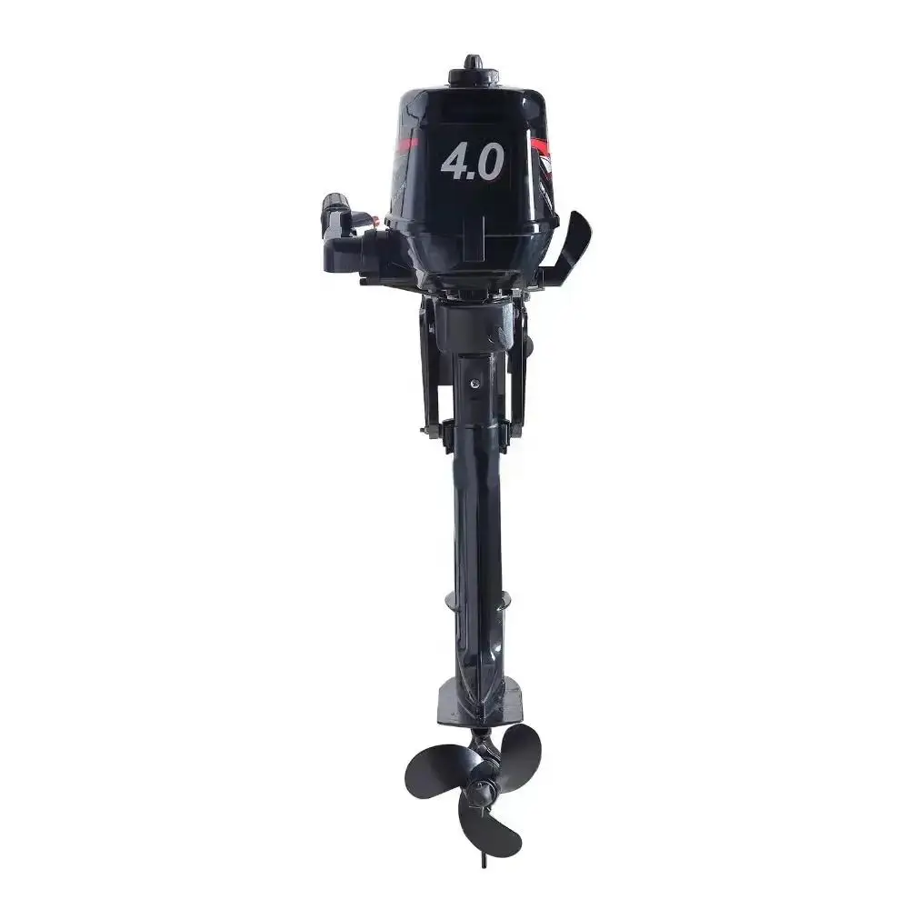Hangkai Cheap 2 Stroke 4.0HP Outboard Motor Boat Engine Water Cooled 2.9KW Fast Speed Better Than Hidea