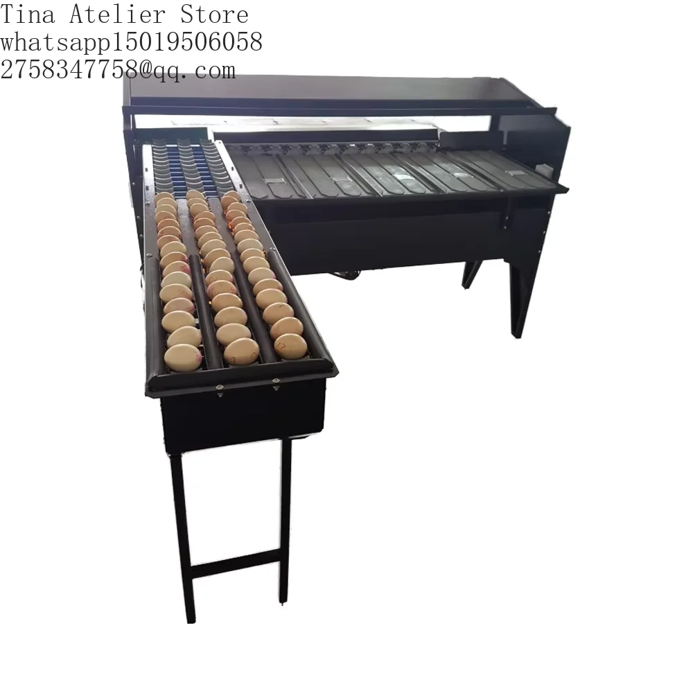 Stainless steel  5400  per hour Eg=g Sorting Machine   Weight Grading Machine