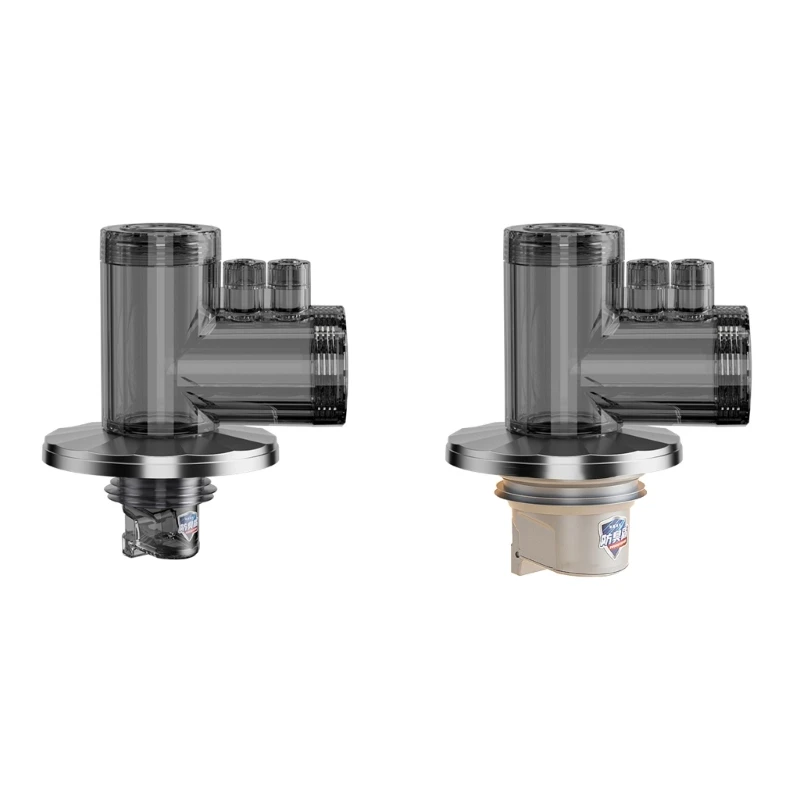 

Universal 3 Way Not Smell Seal Smell Stoppers & Water Backflow Preventer for Washbasins Kitchens & Laundry Outlets Dropshipping