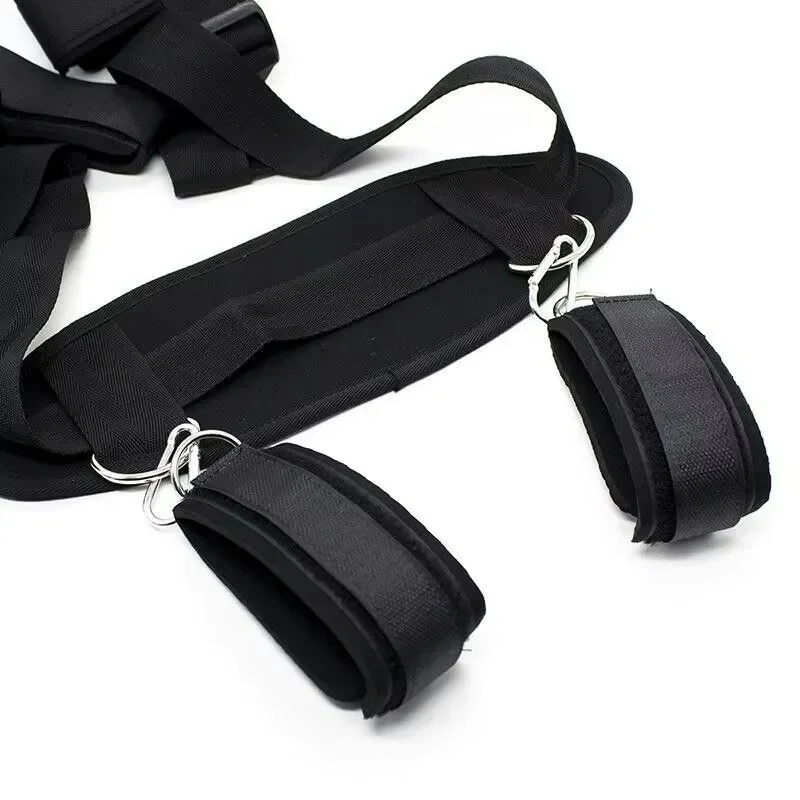 Couple Bondage Game Velcro Bed Sensual Restraints Gear Sexual Position Fixing Strap Escape-Proof BDSM Bondage Kit for Beginners - view 3