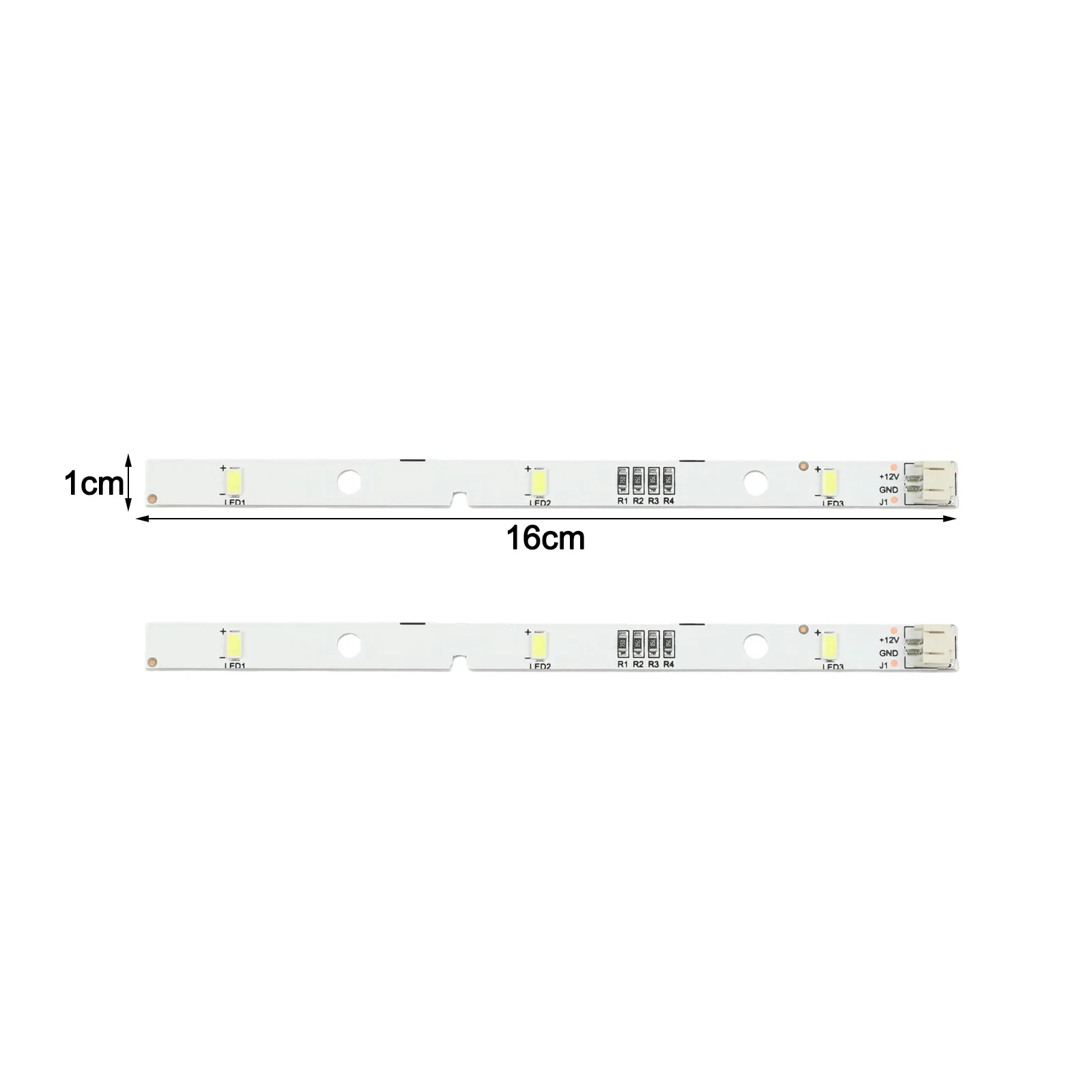 2 Pack LED Refrigerator Light Strips for Rongsheng Models E349766 MDDZ162A 1629348 Efficient Visibility Enhancer