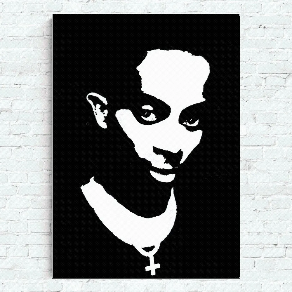 Singer P-Playbois Carti Poster Home Office Wall Bedroom Living Room Kitchen Decoration Painting