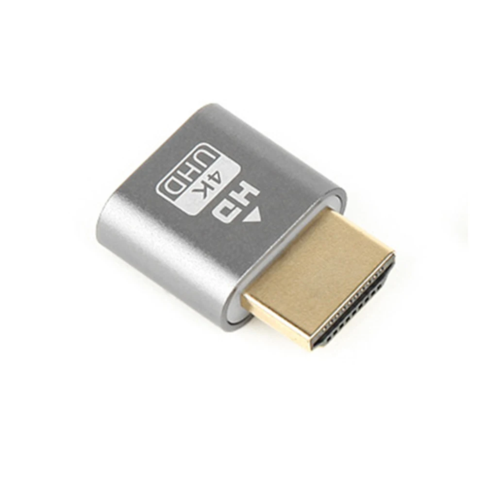 4K HDMI-متوافق مع المكونات الدمية شاشة افتراضية عرض محاكي مقطوعة الرأس شبح عرض المحاكي للتعدين Ethereum ETH ZEC BTC