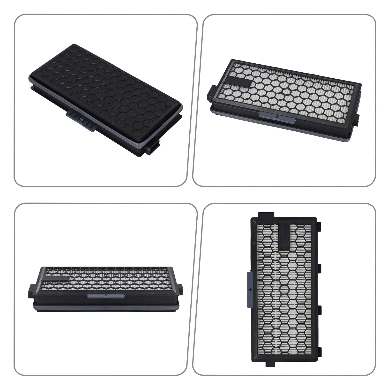 Запчасти для пылесоса Активный HEPA-фильтр SF-AH 50 для MIELEMiele Active Air Clean Cat and Dog 5000 S8330 S6240 S6240-S6760 Serie Запчасти для пылесоса Активный HEPA-фильтр SF-AH 50 для MIELEMiele Active Air Clean Cat and Dog 5000 S8330 S6240 S6240-S6760 Serie