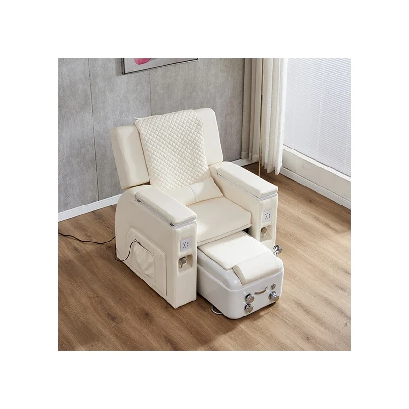 

Luxury Pedicure Spa Massage Chair For Nail Salon Adult Foot Spa Waterless Pedicure Chair