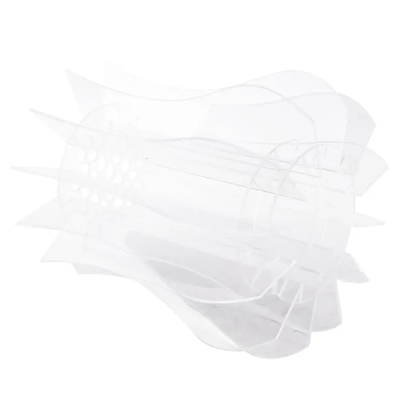 SEWS-Vase Holder Fit For Flowers Bouquet-Acrylic Puzzle Vase Fit For Botanical Collection Building For Roses Orchid Sunflower
