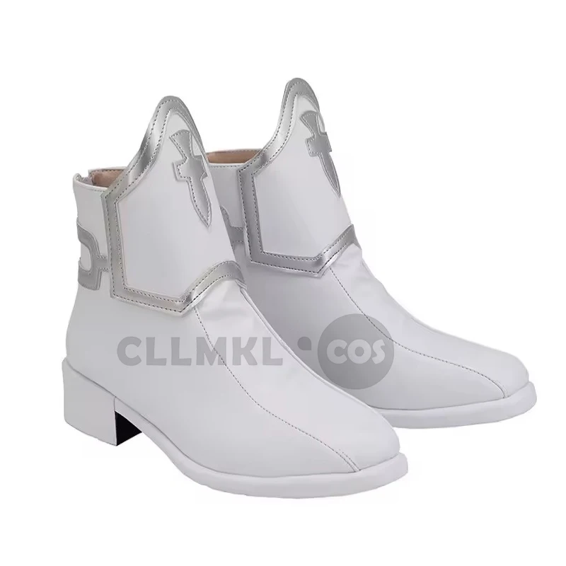 Yuuki Asuna Shoes Party Boots PU Leather Cosplay Boots Halloween Party Shoes Custom Made