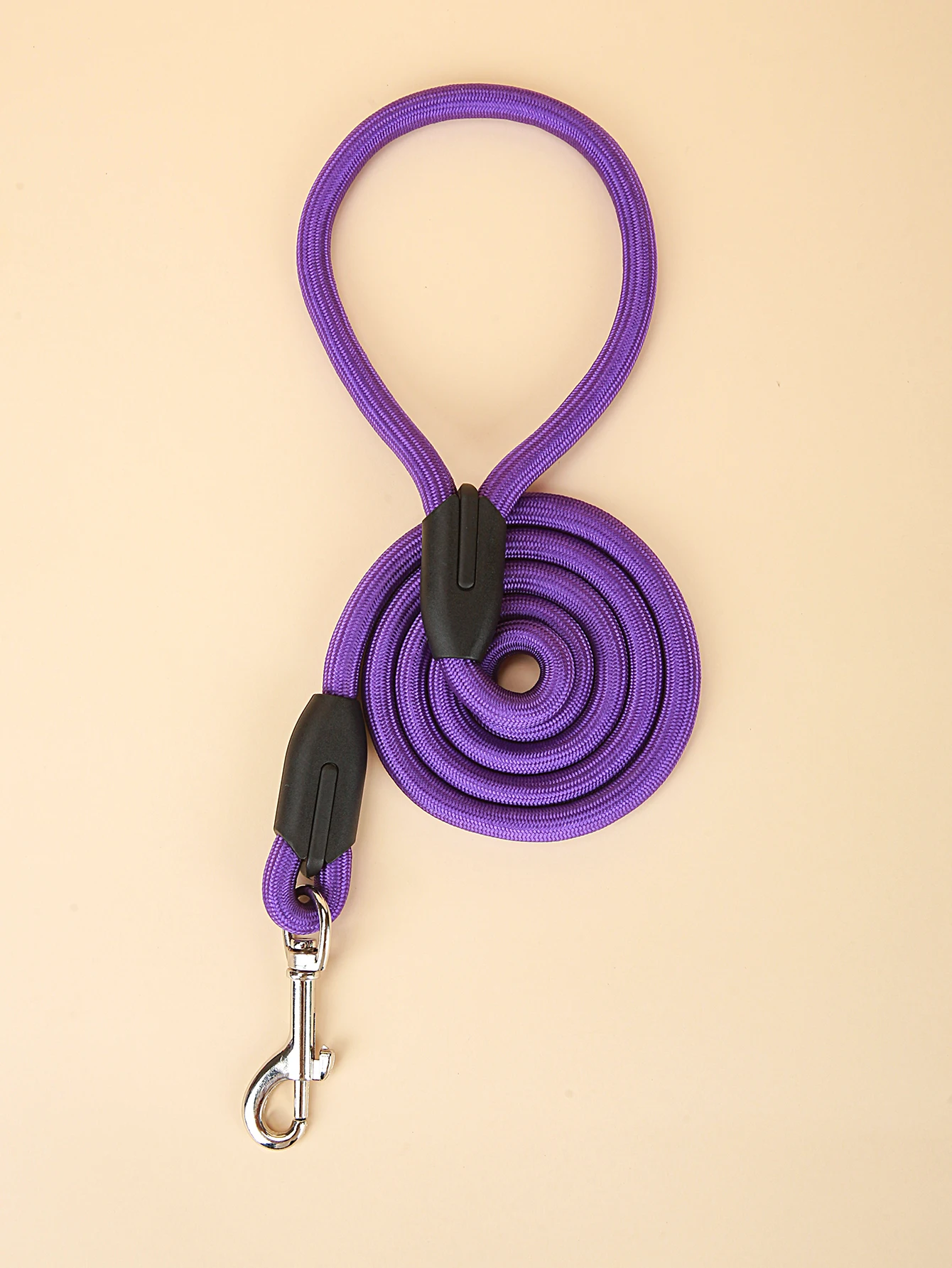 1 Pc Purple Durable Reflective Heavy Duty Dog Leash Climbing Rope Dog Leash Dog Leashes Training for Small Medium Large Dogs