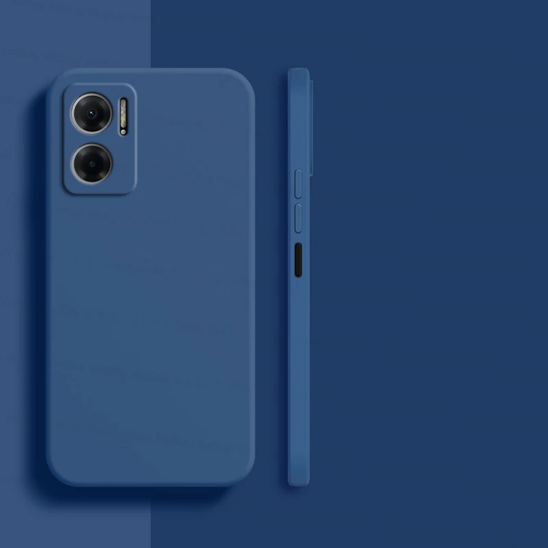 For Xiaomi Redmi 10 5G Case Xiaomi Redmi 12C 10C 9 10 5G Cover Shockproof Liquid Silicone TPU Phone Back Case Xiaomi Redmi 10 5G