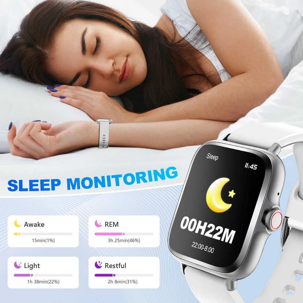 

Спортивные часы Сердечный ритм Артериальное давление Bluetooth Вызов Автономная оплата Водонепроницаемые многофункциональные умные часы