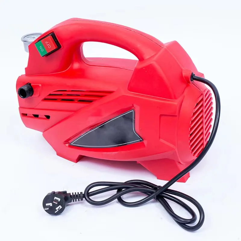 Household 220v Brush Car Pump Grab High-power Artifact Portable Water Gun Cleaning Ultra-high Pressure Car Washing Machine