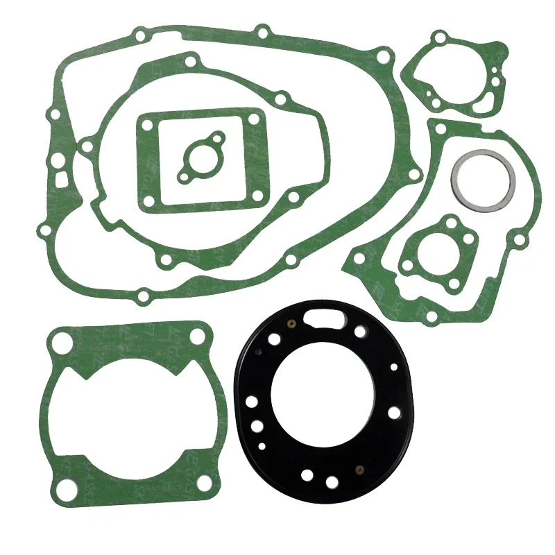 LOPOR Engine Generator Crankcase Clutch Cover Cylinder Gasket Kits For Yamaha DT200R DT200 R 1TG