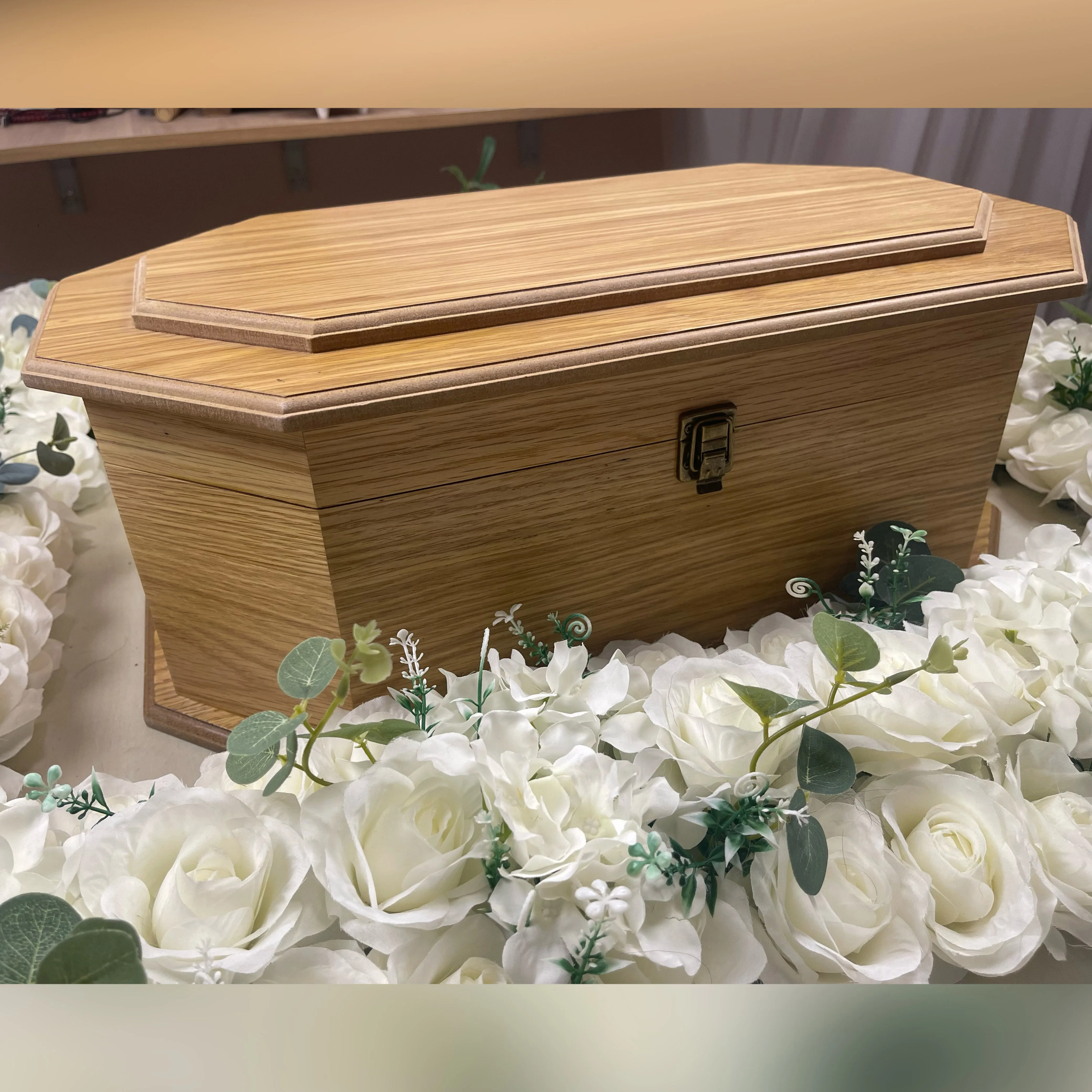 Pet Coffin Can Carve Writing Free Shovel Pet Cremation Good End Funeral Products Pet Cinerary Casket