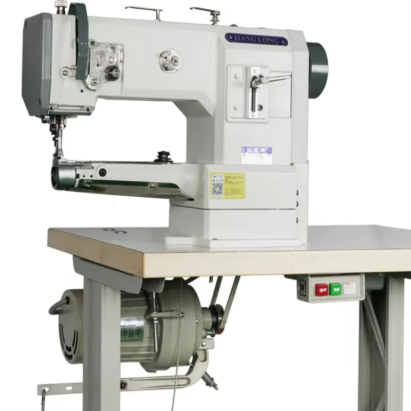 335PF Excellent Sewing Quality Machine,Compound Feed Walking Foot Cylinder-bed Sewing Machine for Industry