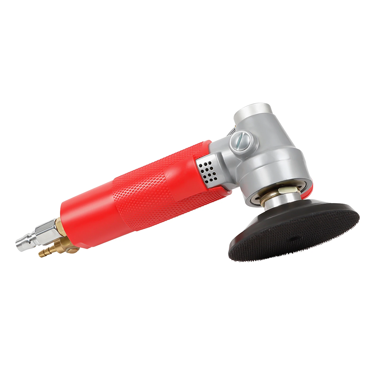 4 นิ้ว Air PNEUMATIC Sander เปียกเครื่องขัดเครื่องมือสําหรับหินอ่อนควอตซ์หินแกรนิตหินขัดตรง Shank เครื่องบดนิวเมติก