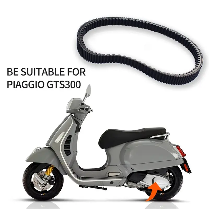 2X Motorcycle Engine Drive Belt For Piaggio Vespa GTS 300 Transmission Belt Motorcycle Accessories