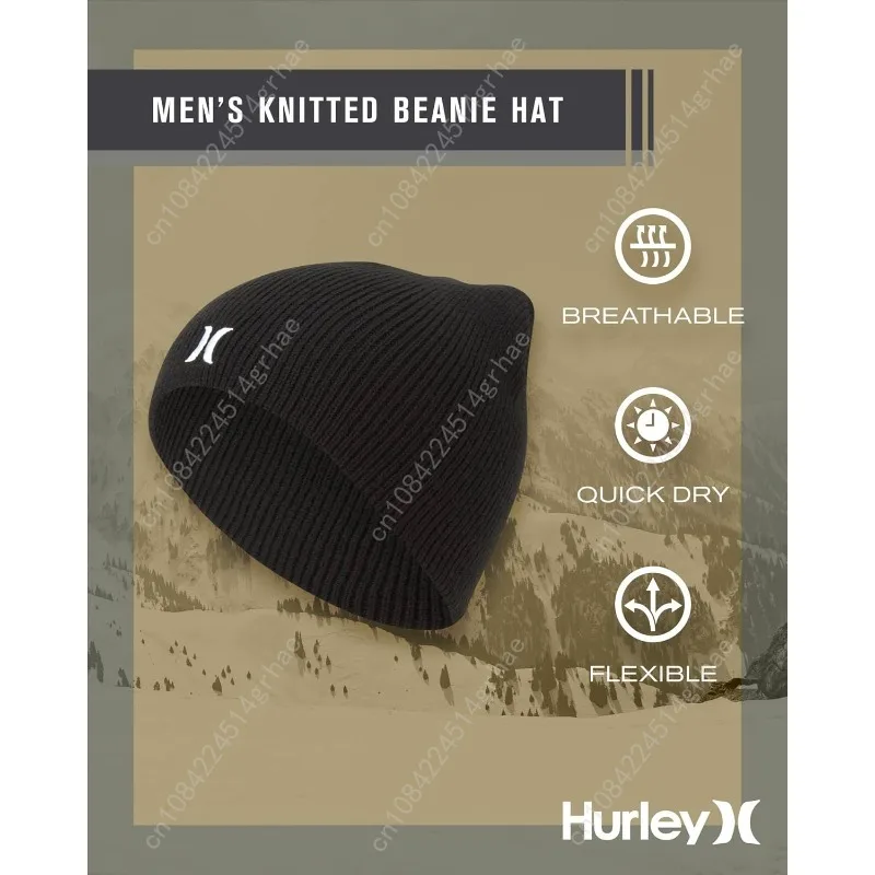 Hurley Wintermuts voor heren - Klassieke iconenmuts