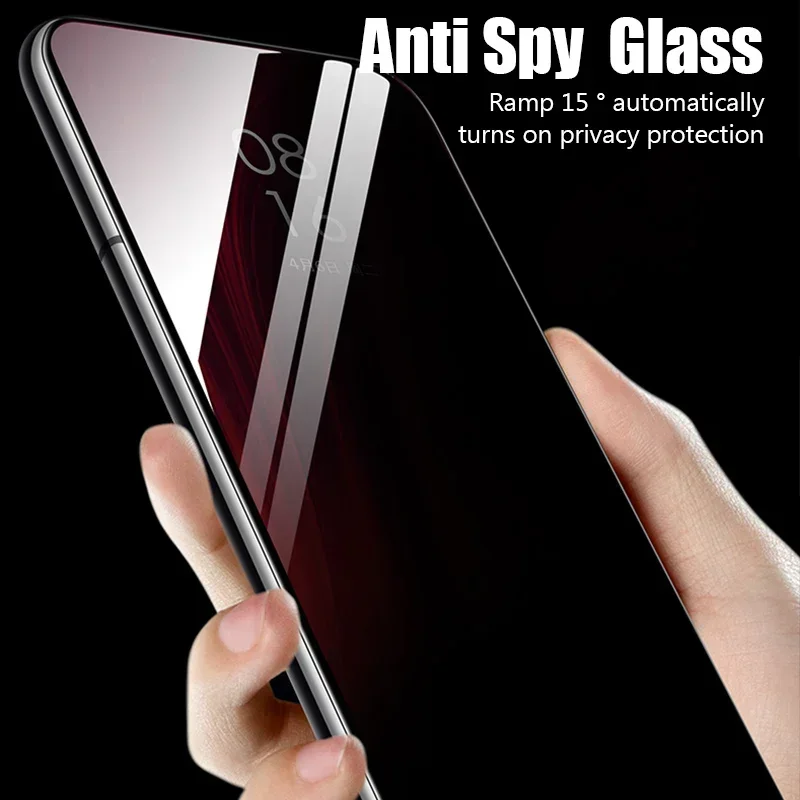 4Pcs Privacy Tempered Glass Screen Protector For Huawei Enjoy 20 50 Plus Se Pro Z(5G)60X Anti-Spy Anti-Scratch High Quality Film