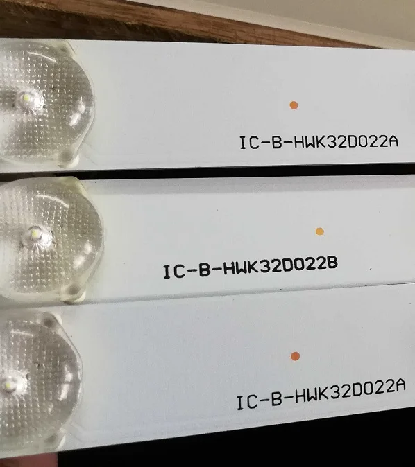 LED backlight strip for IRBIS T32Q44HDL Supra stv-32440wl Sanyo LE32D99 IC-B-HWK32D022B 32ce561led 3BL-T6324102-006B hk315ledm