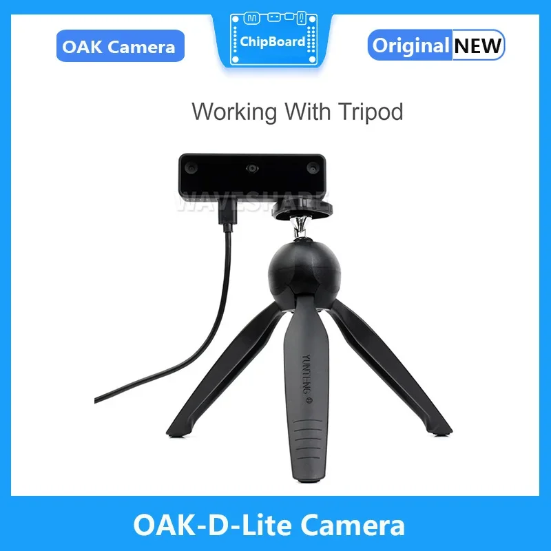 Imagem -05 - Oak-d-lite Kit de Desenvolvimento de Câmera hd Opencv ai Machine Vision Medição Profundidade Reconhecimento de Imagem e Localização