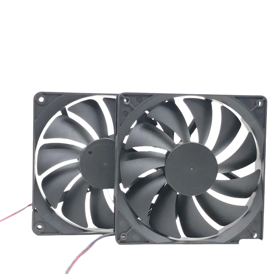 HA13525H12F-Z 135mm X 25mm Fan: 12V, 0.5A, High Airflow, Silent PC