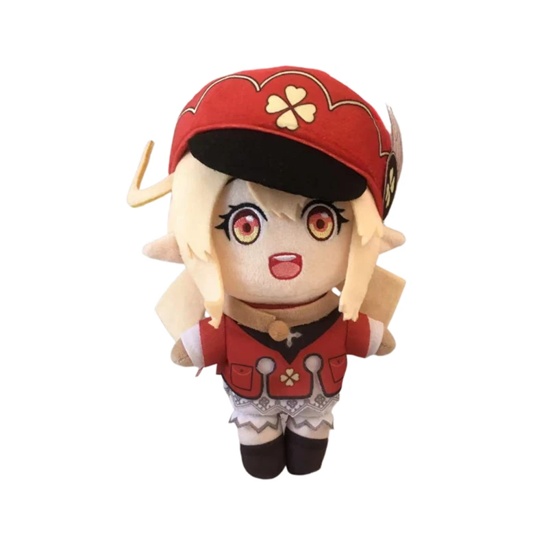 Anime Genshin Impact Plush Doll Toy Morax Zhong Li Xiao Hu Tao Ayato Game Cute Soft Stuffed Pillow Kids Gift 20cm