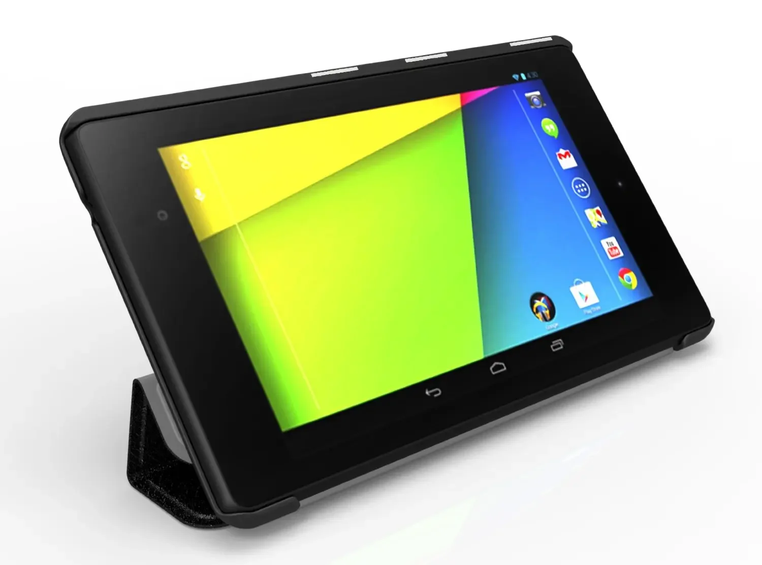 Funda de cuero PU para Google Nexus 7 2nd 2013, carcasa protectora para tableta, plegable, Joylink, Auto Sleep Wake