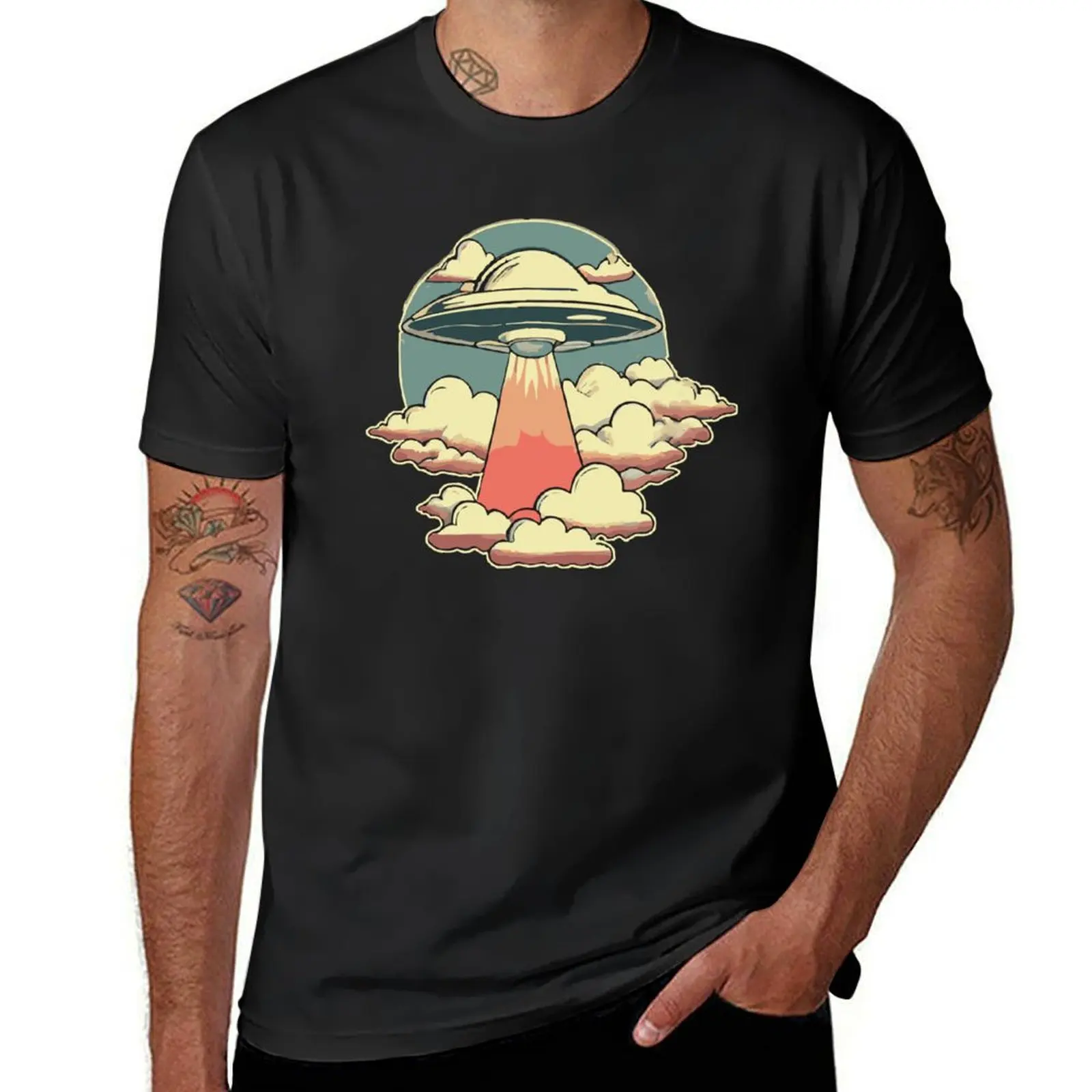 

I want to belive T-Shirt cute tops anime clothes oversizeds shirts graphic tees men t shirt