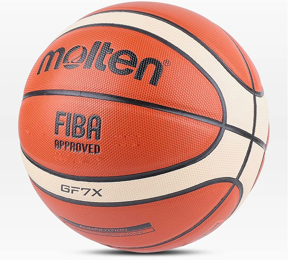 Molten BG5000 GF7X Basketball Official Certification Competition Standard Ball Men\'s and Women\'s Training Ball Team Basketball