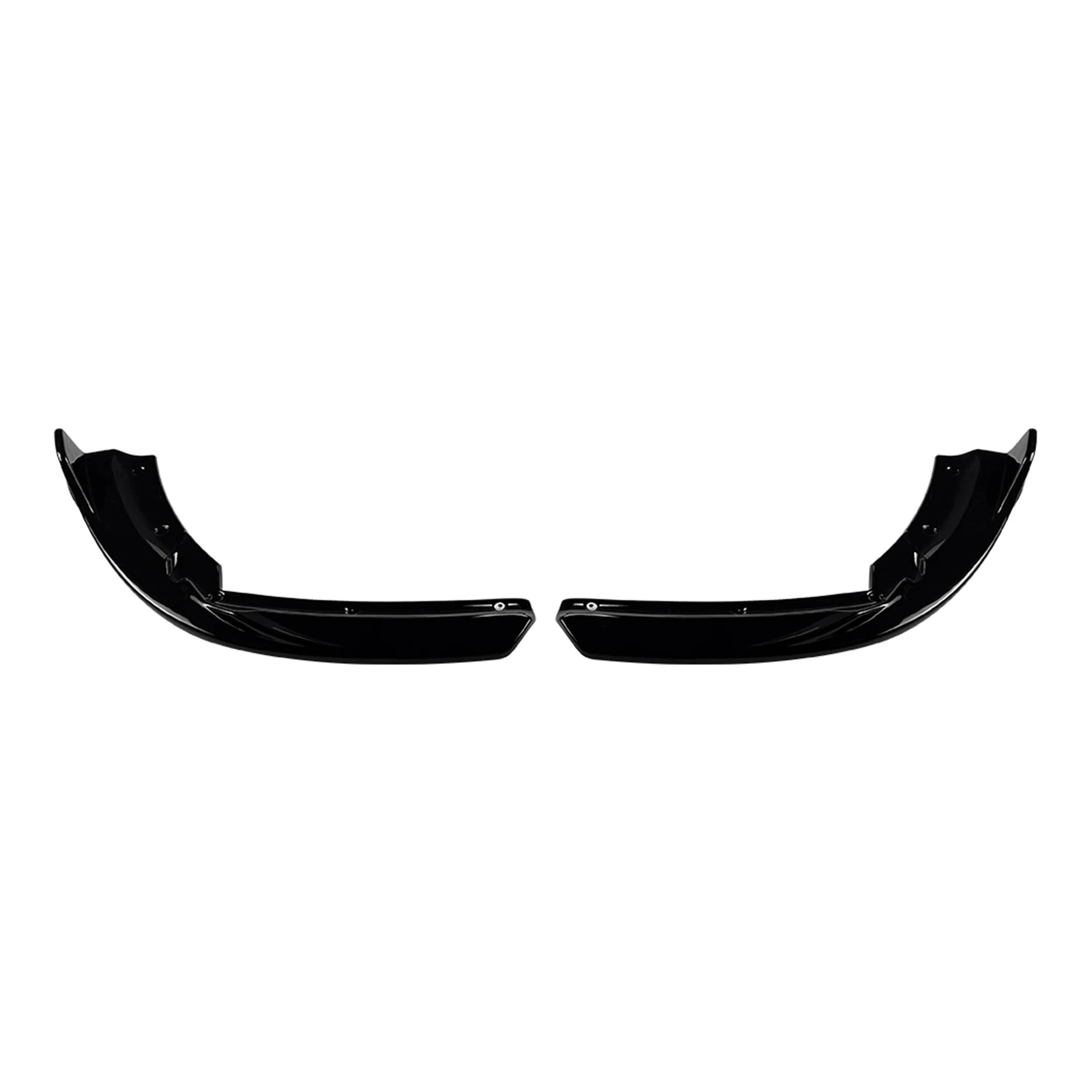 For Porsche 718 Cayman 982 2016-2026 Rear Bumper Side Corner Splitter Split Spoiler