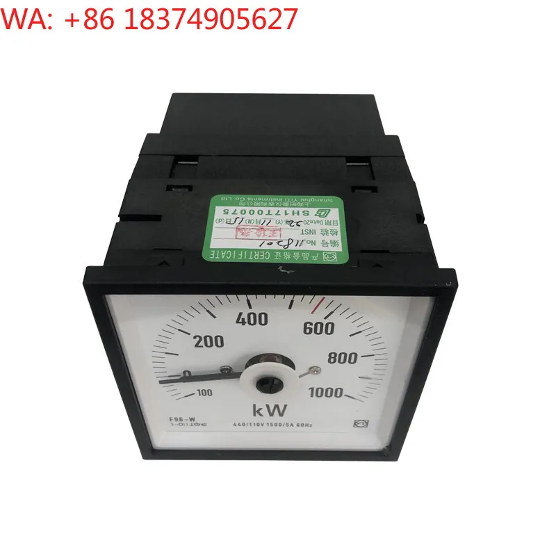 1pcs F96-W AC ammeter
