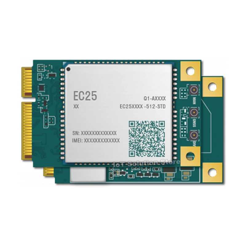 EC25 MiniPCIe Package 150Mbps/50Mbps Cat.4 LTE 4G Module EC25-E EG25-G EC25-EU EC25-A EC25-AF EC25-AFX EC25-AU EC25-AUX EC25-J